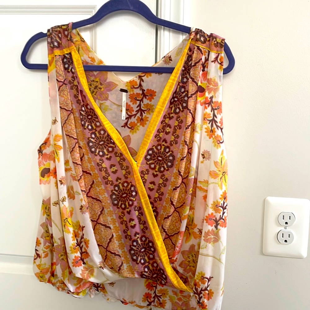 Free People boho top
